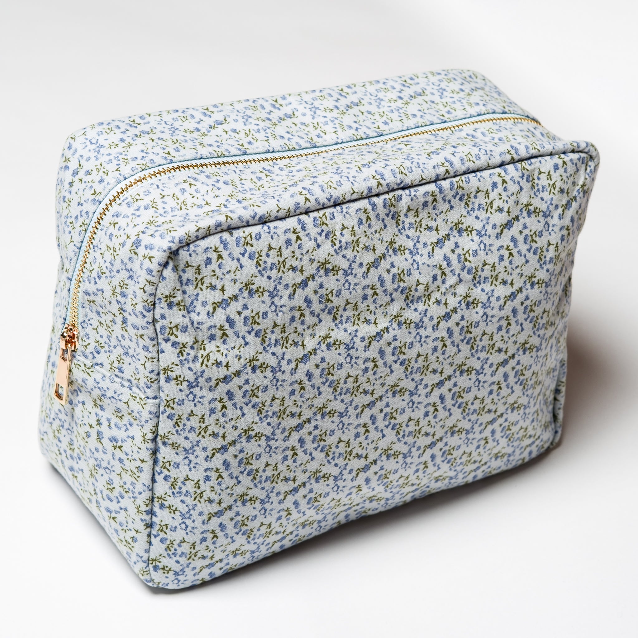 Ditsy Floral Cosmetic Bag Large