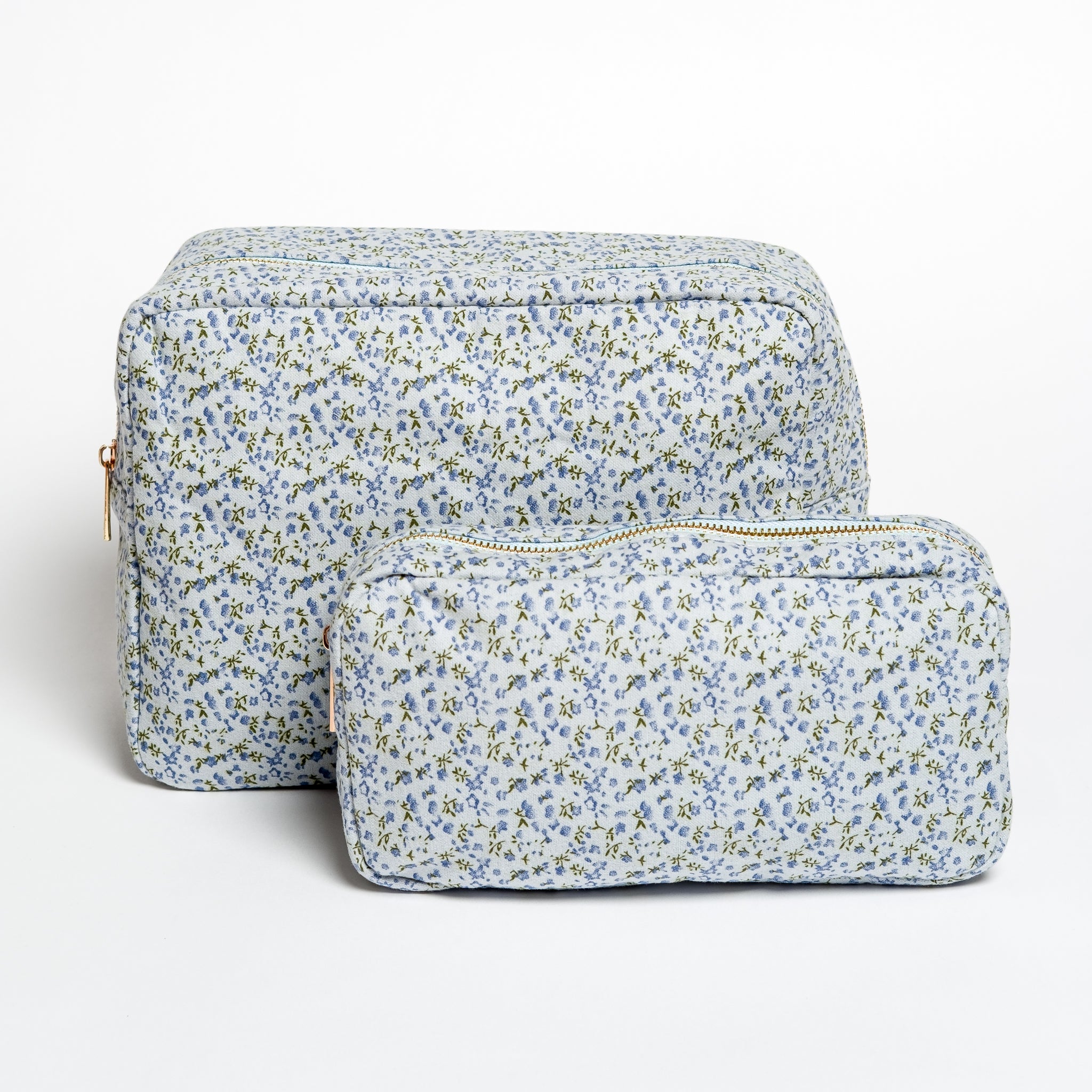 Ditsy Floral Cosmetic Bag Large