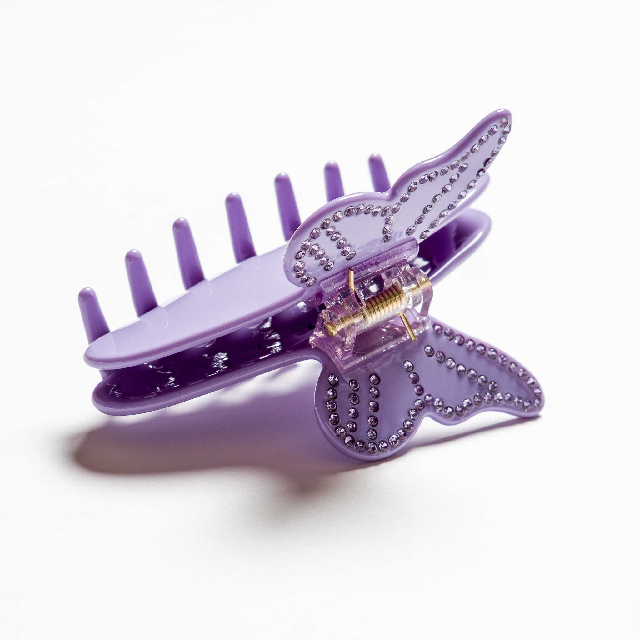 Sparkly Butterfly Jaw Clip