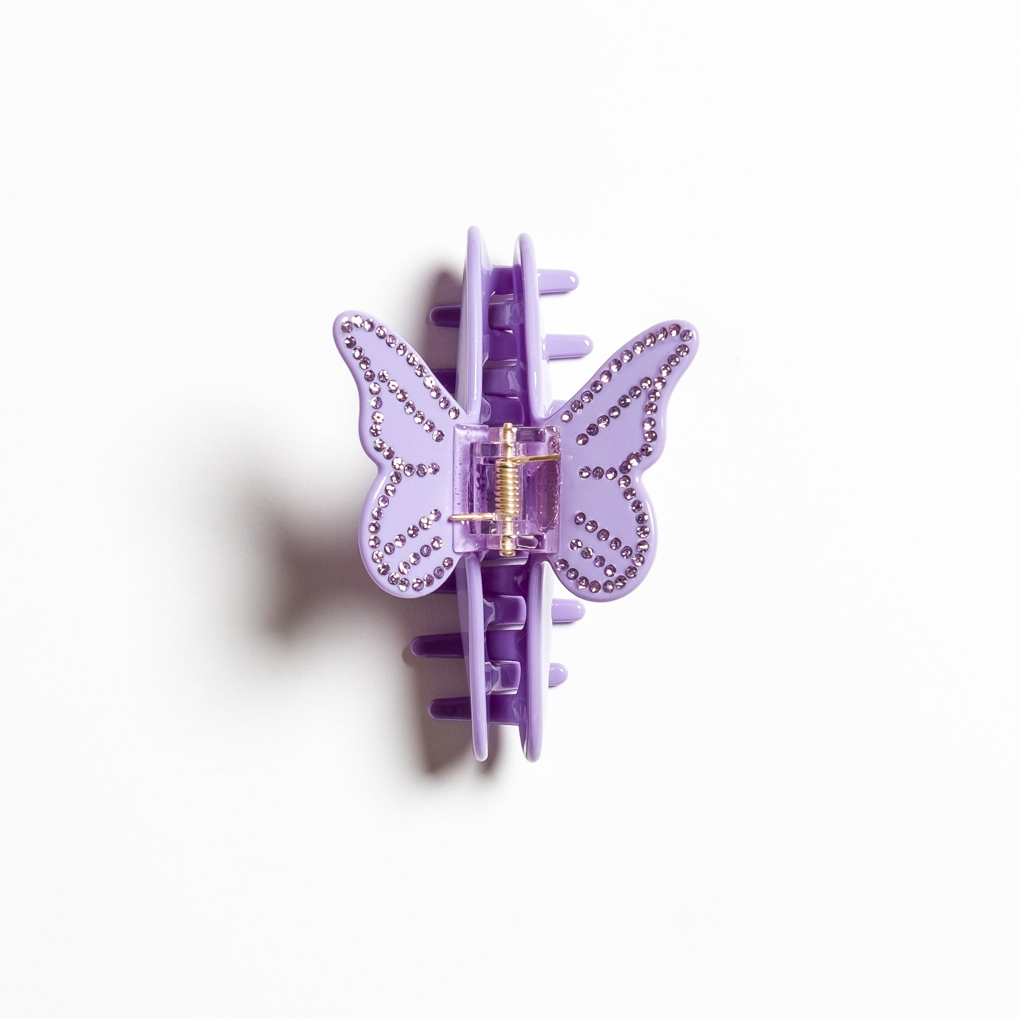 Sparkly Butterfly Jaw Clip