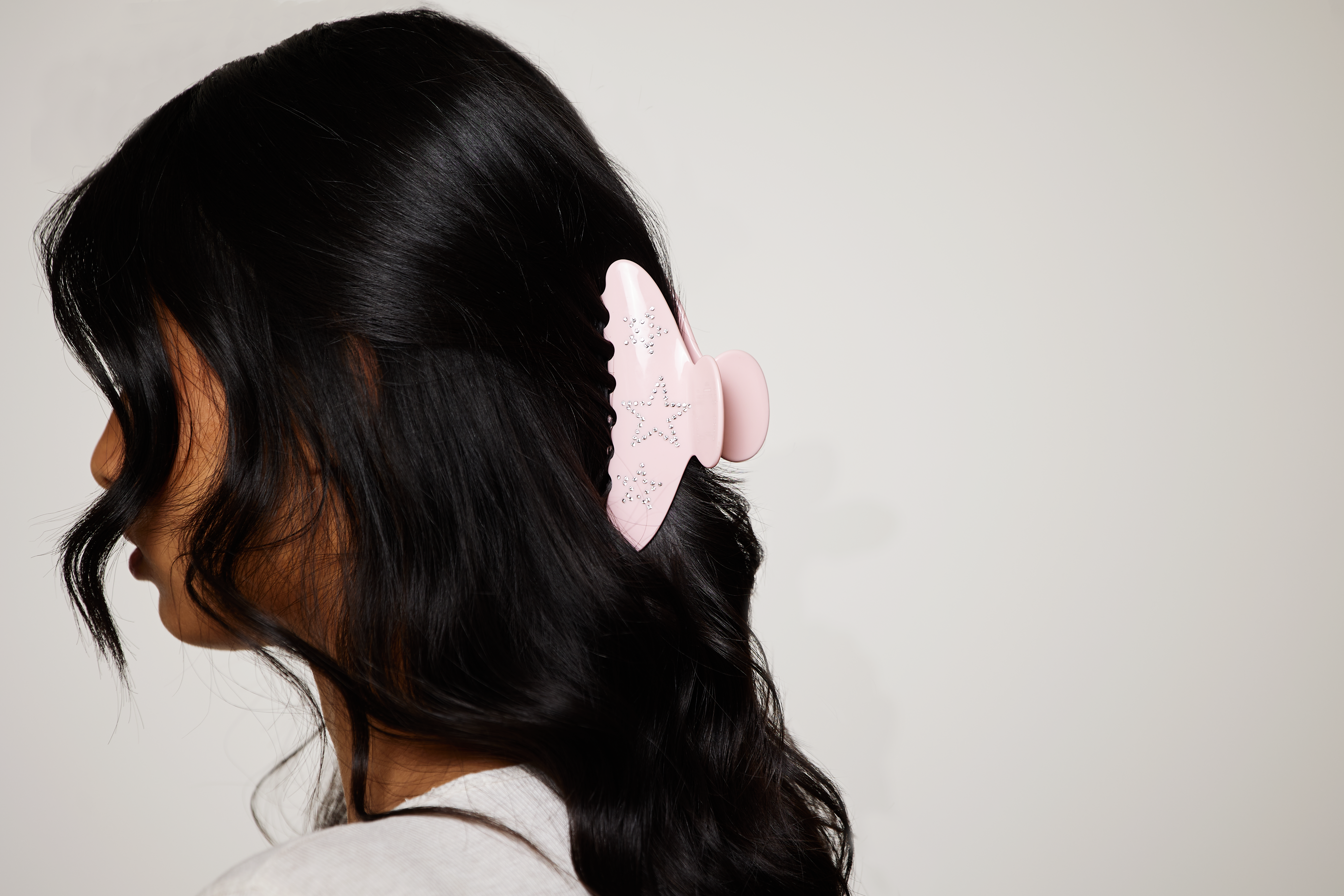 Sparkly Star Jaw Clip