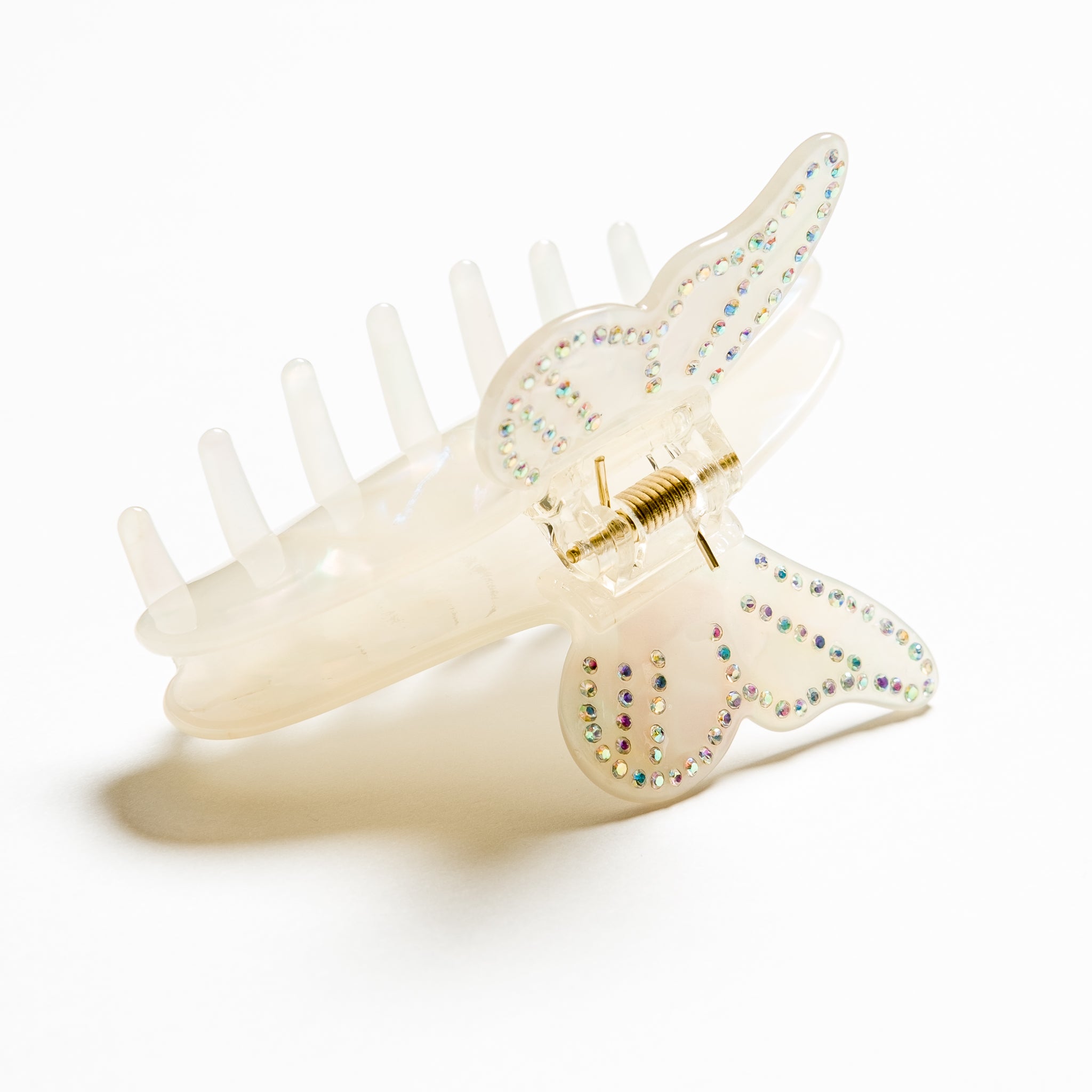 Sparkly Butterfly Jaw Clip