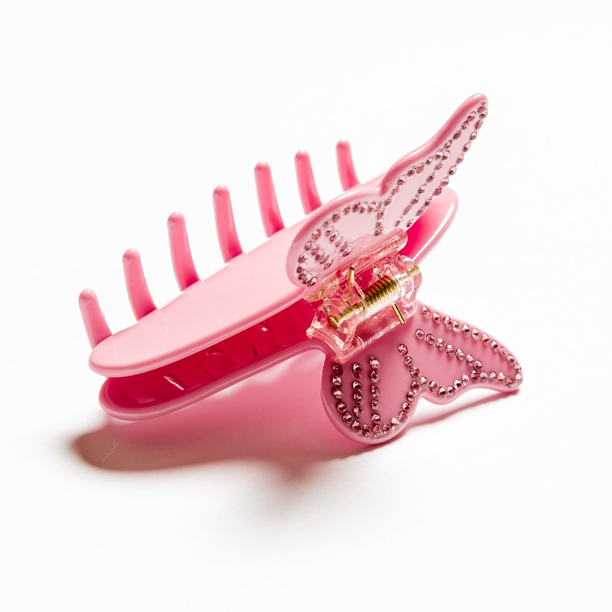 Sparkly Butterfly Jaw Clip