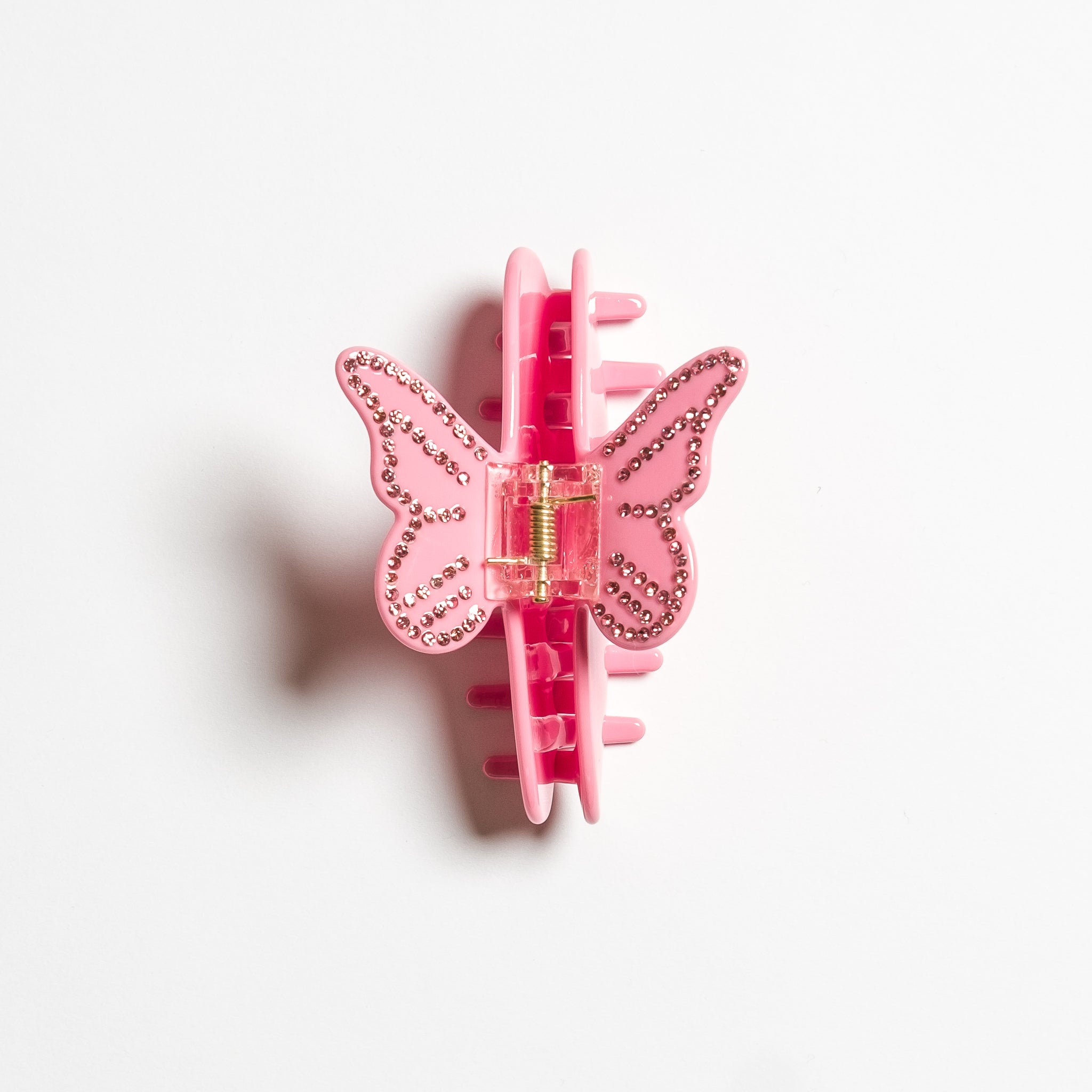 Sparkly Butterfly Jaw Clip