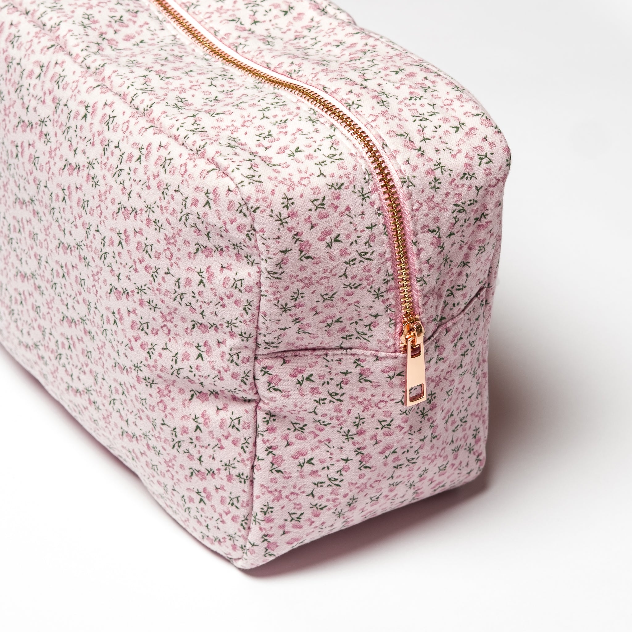 Ditsy Floral Cosmetic Bag Large