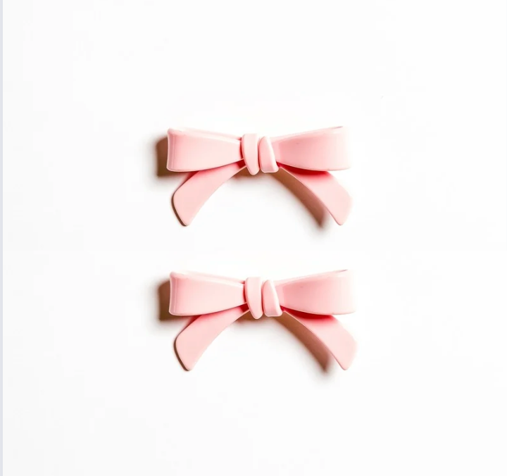 Jelly Bow Clip Set