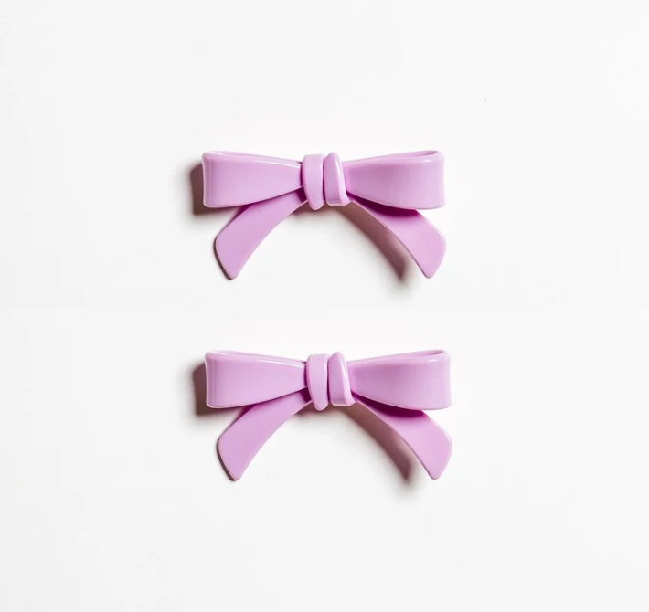 Jelly Bow Clip Set