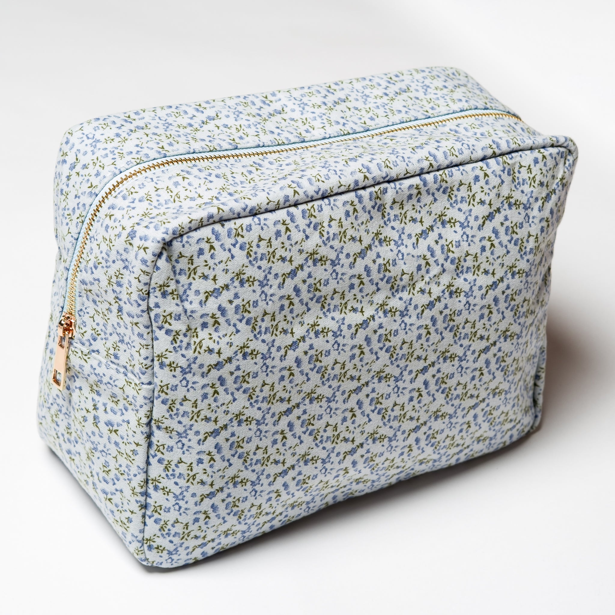 Ditsy Floral Cosmetic Bag Large