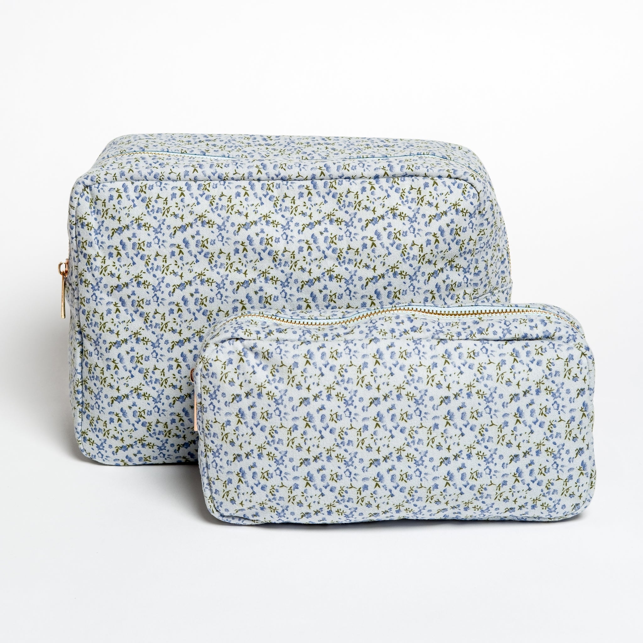 Ditsy Floral Cosmetic Bag Small