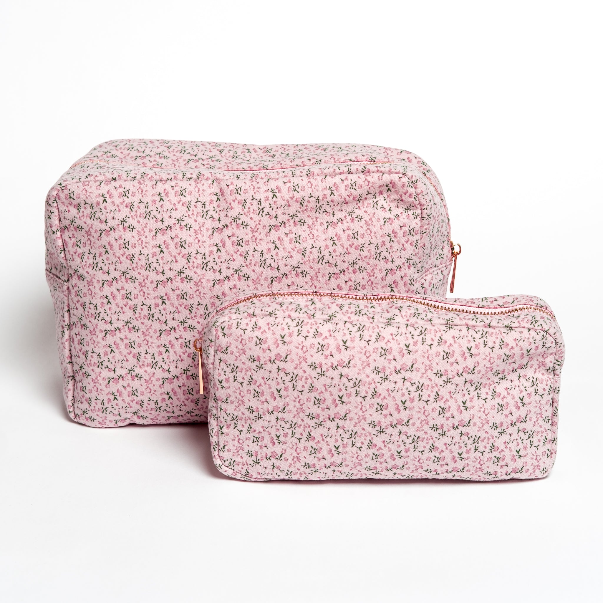 Ditsy Floral Cosmetic Bag Large